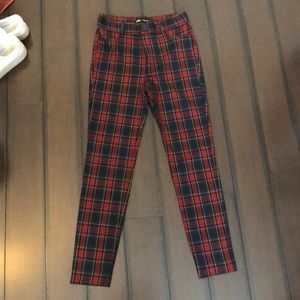 Zara printed jeggings